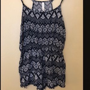 Printed Romper ☀️